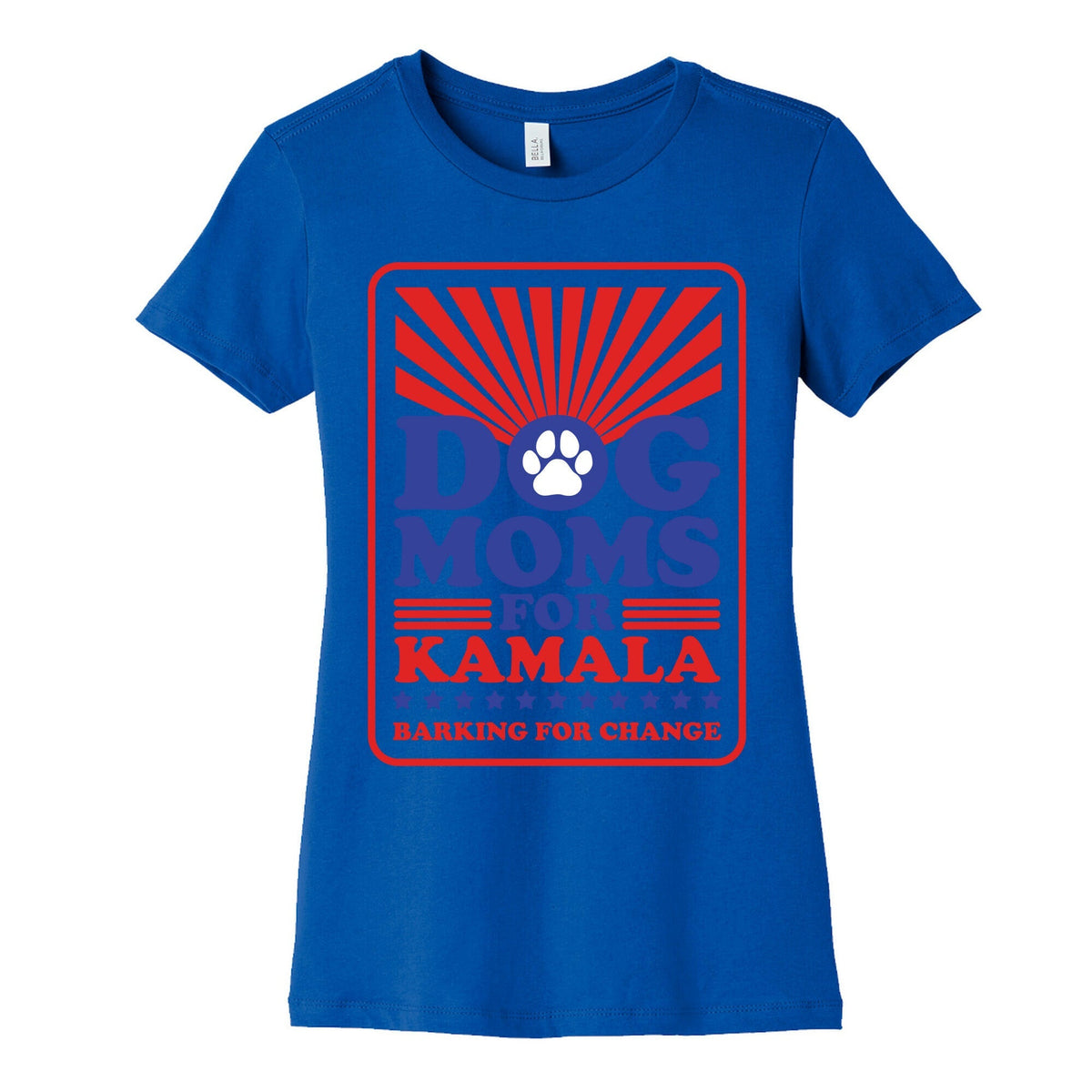 Dog Moms for Kamala Womens Cotton Tee Unisex
