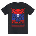 Dog Moms for Kamala Unisex Triblend Tee Unisex