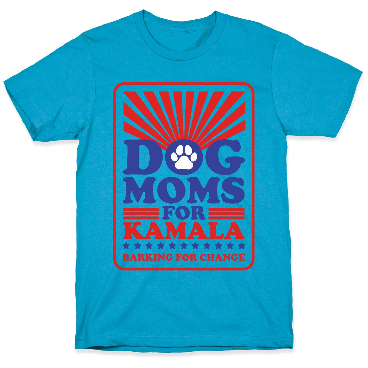 Dog Moms for Kamala Unisex Triblend Tee Unisex