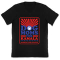 Dog Moms for Kamala V-Neck Unisex