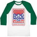Dog Moms for Kamala Baseball Tee Unisex
