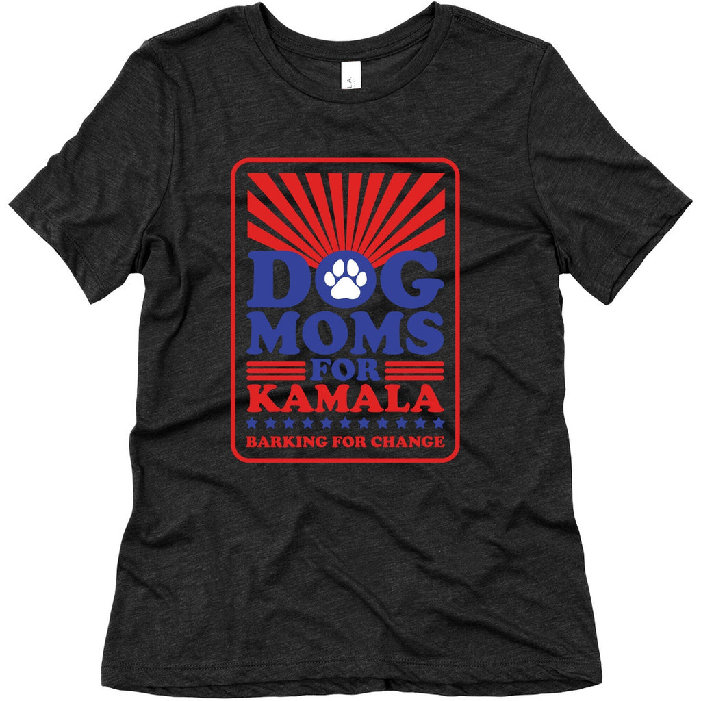 Dog Moms for Kamala Womens Triblend Tee Unisex