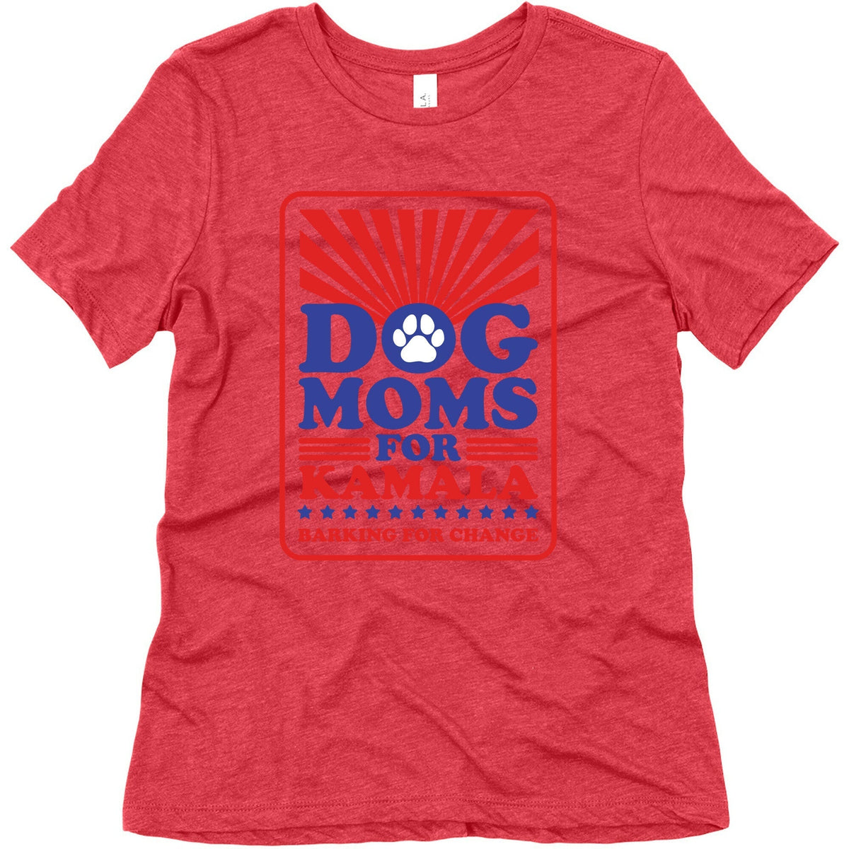 Dog Moms for Kamala Womens Triblend Tee Unisex