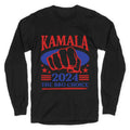 White Dudes for Kamala Longsleeve Tee Unisex