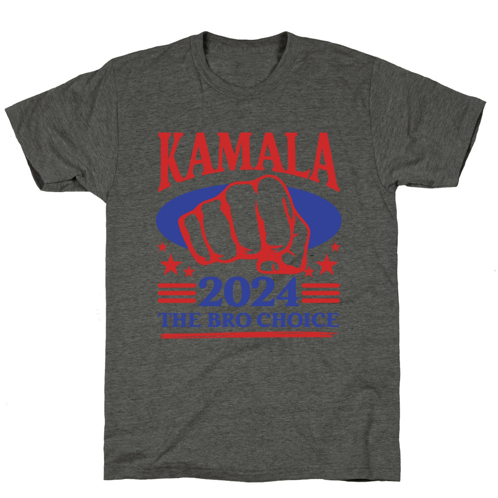 White Dudes for Kamala Unisex Triblend Tee Unisex