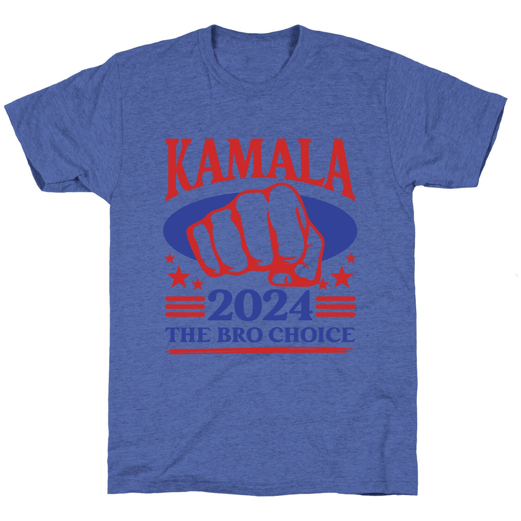 White Dudes for Kamala Unisex Triblend Tee Unisex