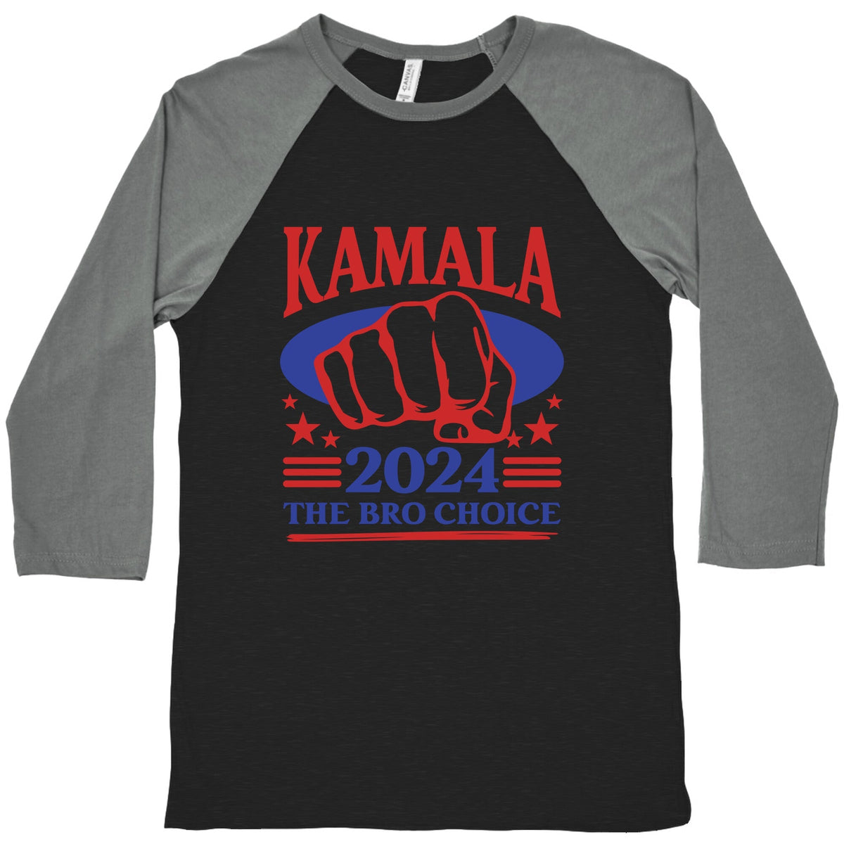 White Dudes for Kamala Baseball Tee Unisex