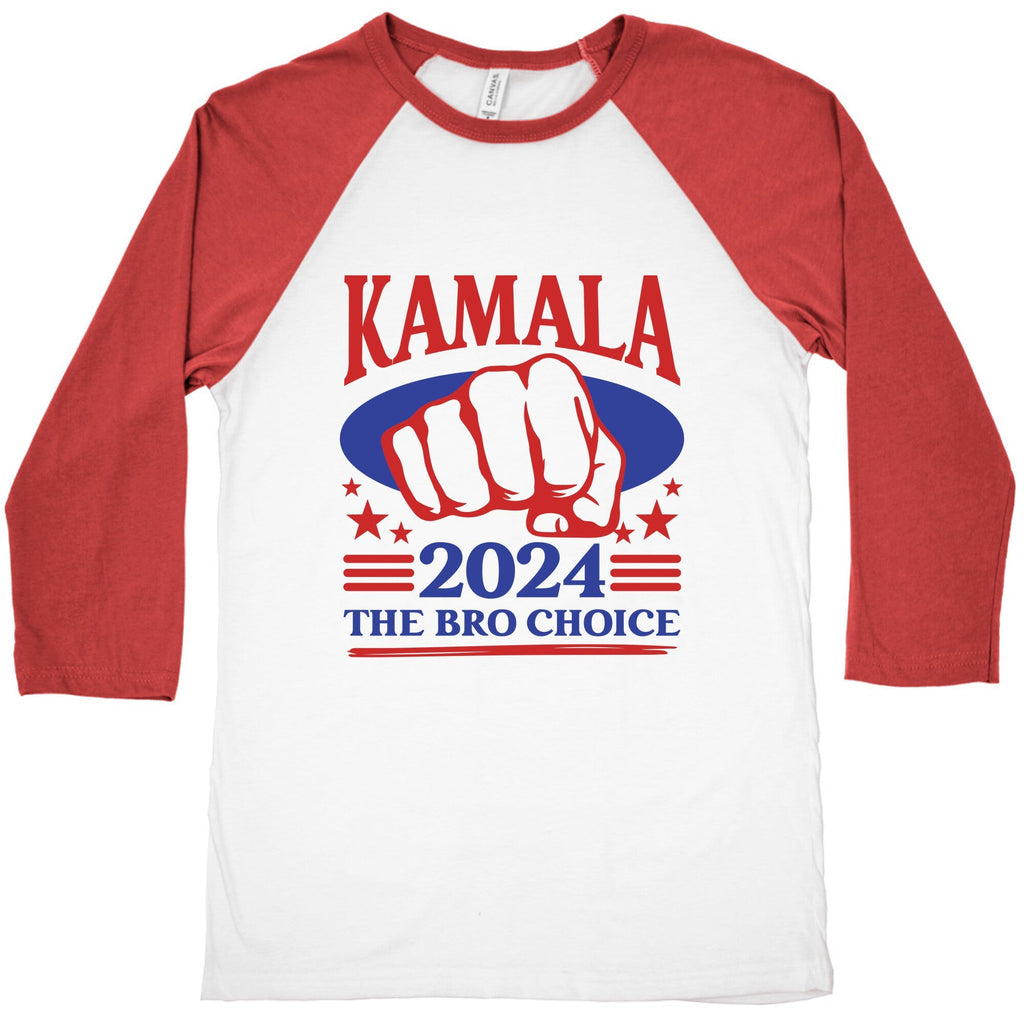 White Dudes for Kamala Baseball Tee Unisex