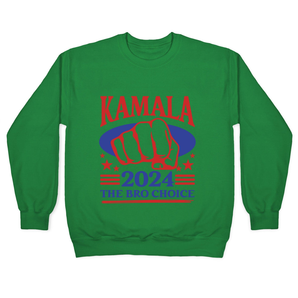 White Dudes for Kamala Crewneck Unisex