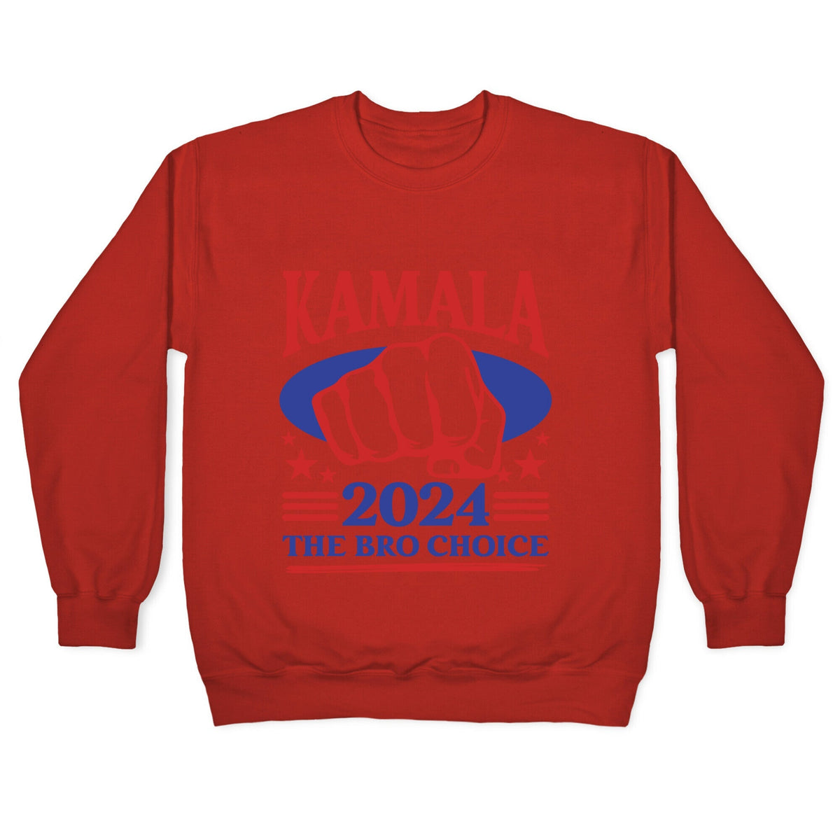 White Dudes for Kamala Crewneck Unisex