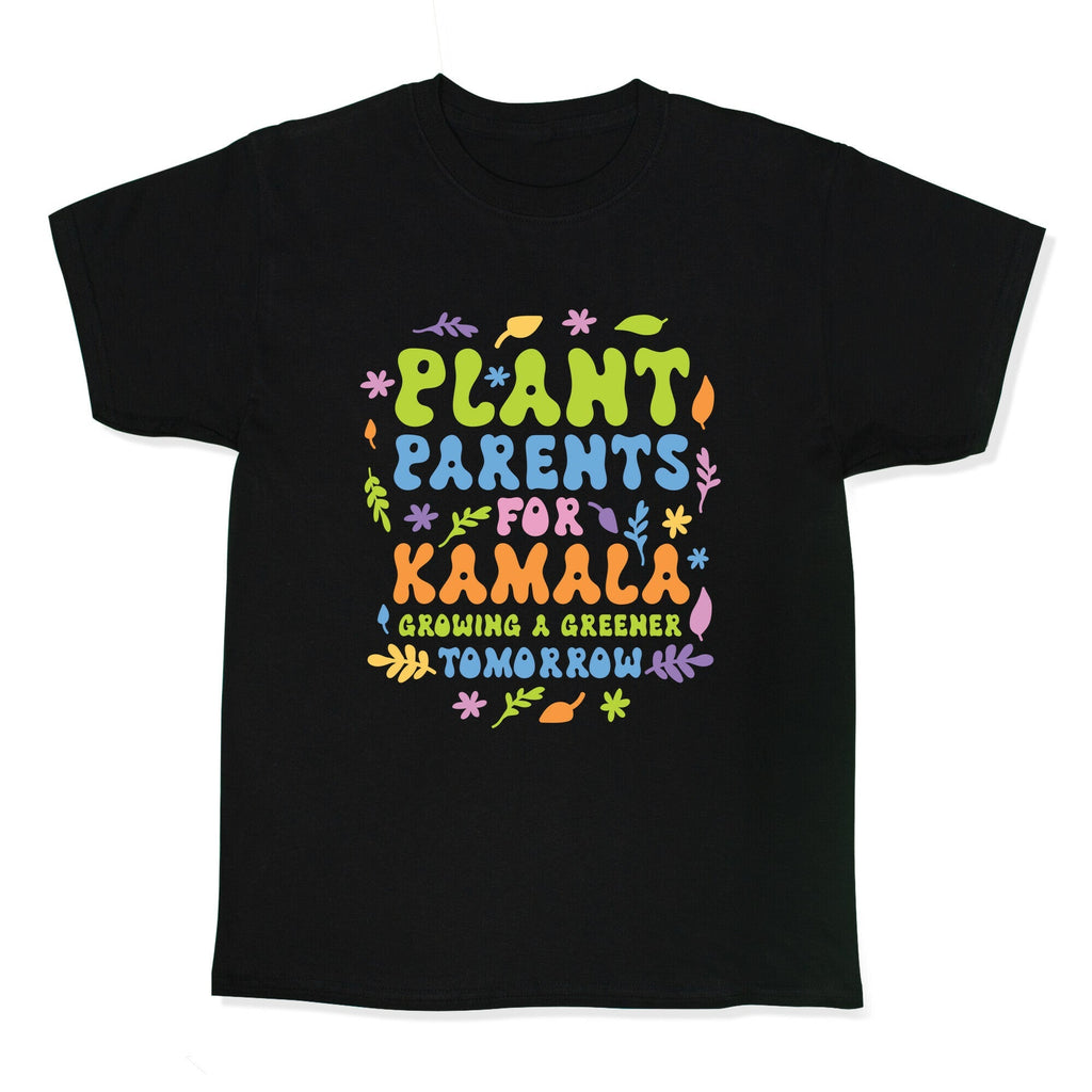 Plant Parents for Kamala Kids Tee Unisex