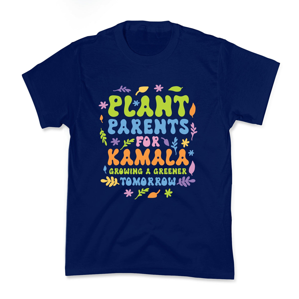 Plant Parents for Kamala Kids Tee Unisex
