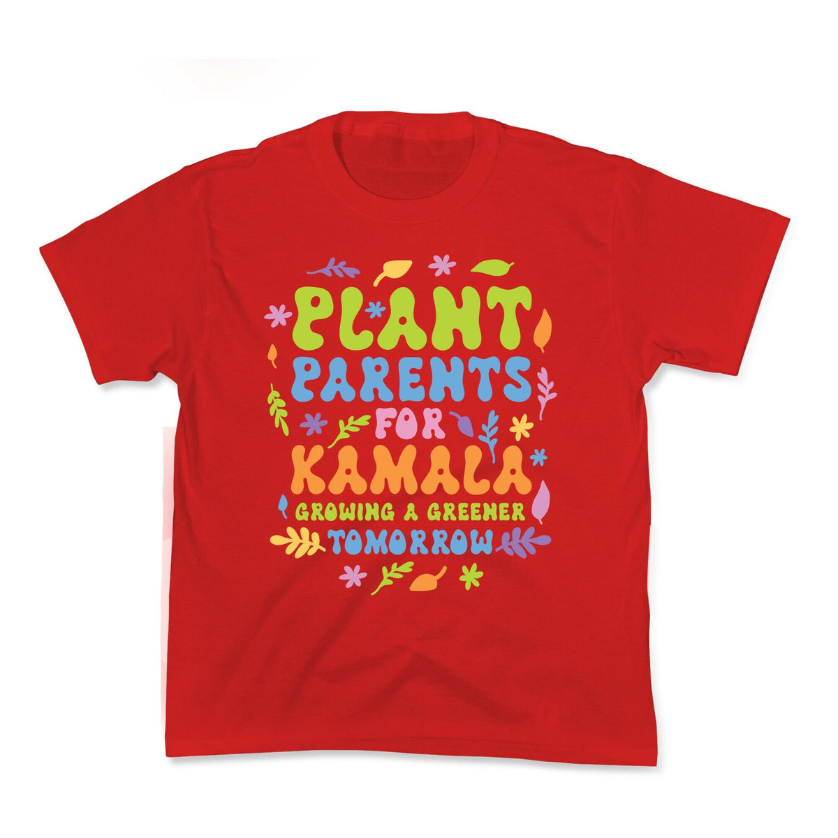 Plant Parents for Kamala Kids Tee Unisex