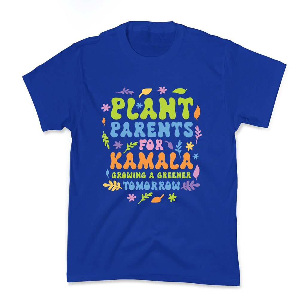 Plant Parents for Kamala Kids Tee Unisex