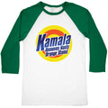 Kamala Removes Nasty Orange Stains Baseball Tee Unisex