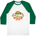Orange Crush Harris Walz 2024 Baseball Tee Unisex