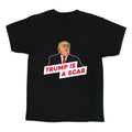 Trump is a Scab Kids Tee Unisex