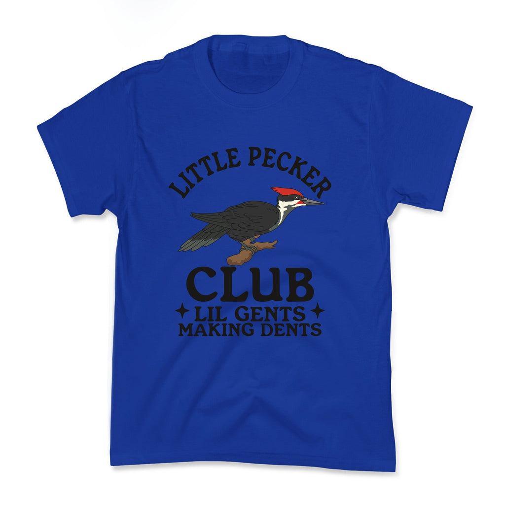 Little Pecker Club Kids Tee Unisex