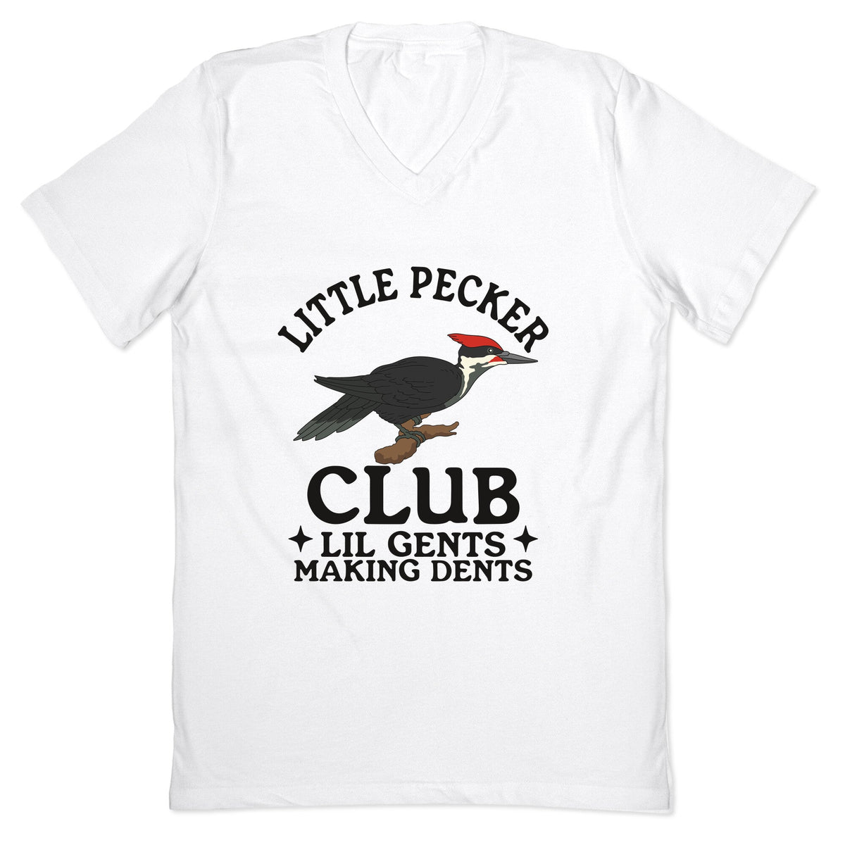 Little Pecker Club V-Neck Unisex