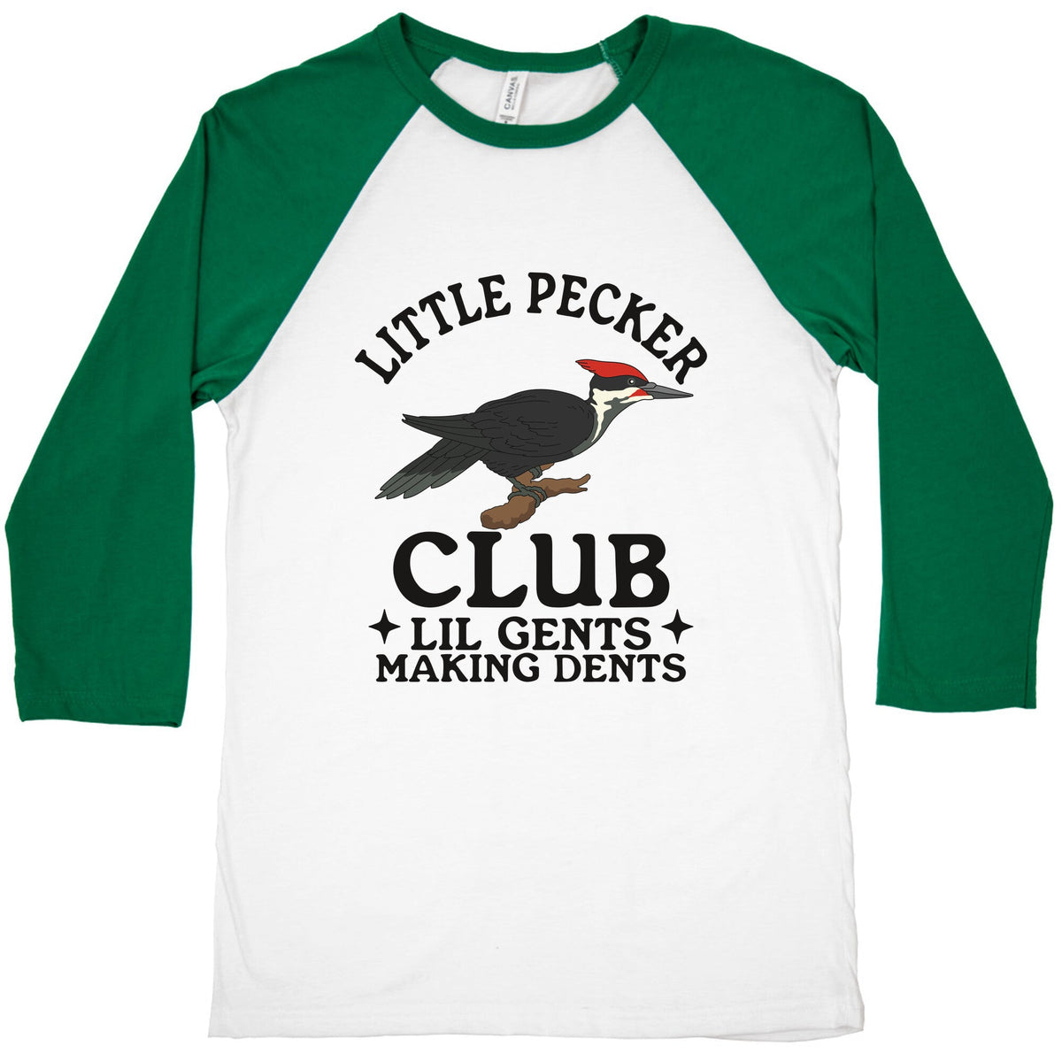 Little Pecker Club Baseball Tee Unisex