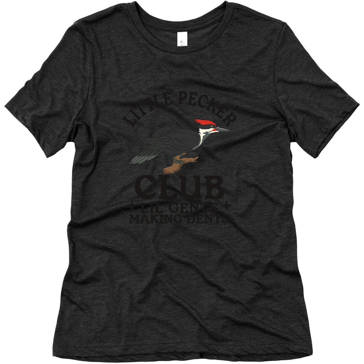 Little Pecker Club Womens Triblend Tee Unisex