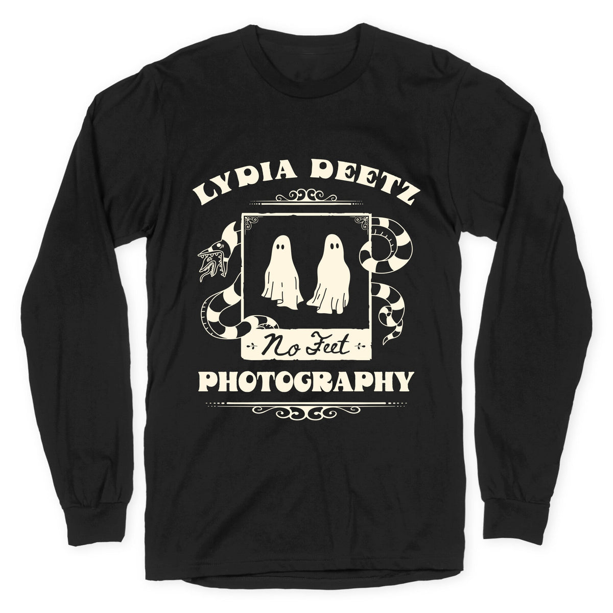 Beetlejuice Lydia Deetz Longsleeve Tee Unisex