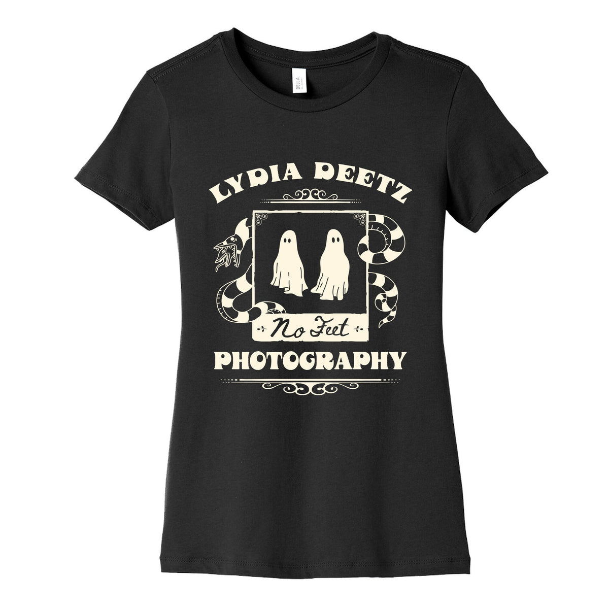 Beetlejuice Lydia Deetz Womens Cotton Tee Unisex