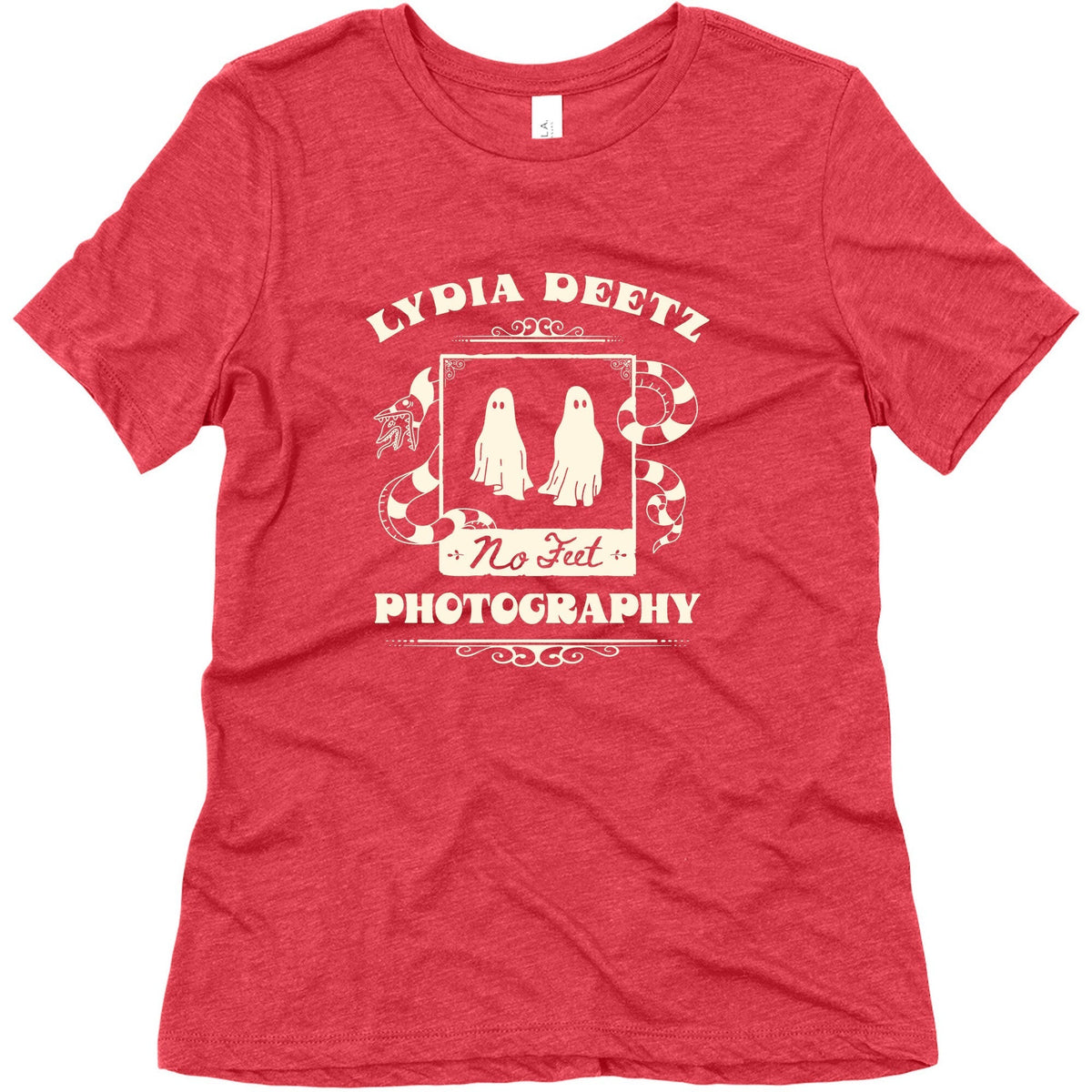 Beetlejuice Lydia Deetz Womens Triblend Tee Unisex