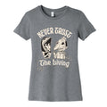 Beetlejuice Never Trust The Living Womens Cotton Tee Unisex