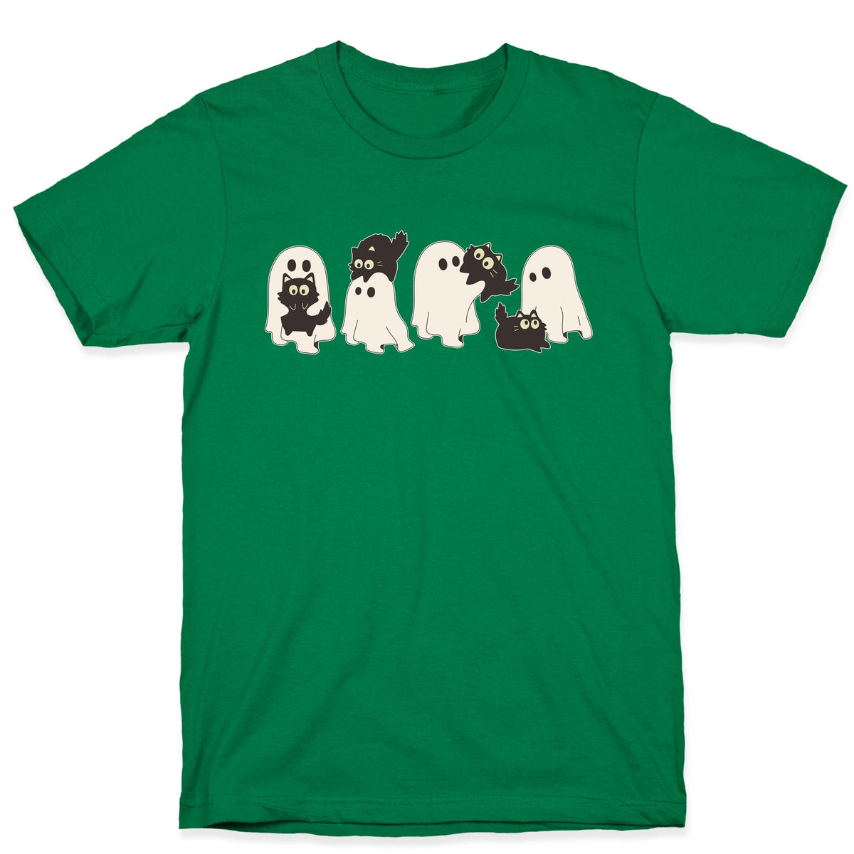 Cute Ghost Cats Unisex