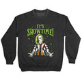 Beetlejuice Its Showtime Crewneck Unisex
