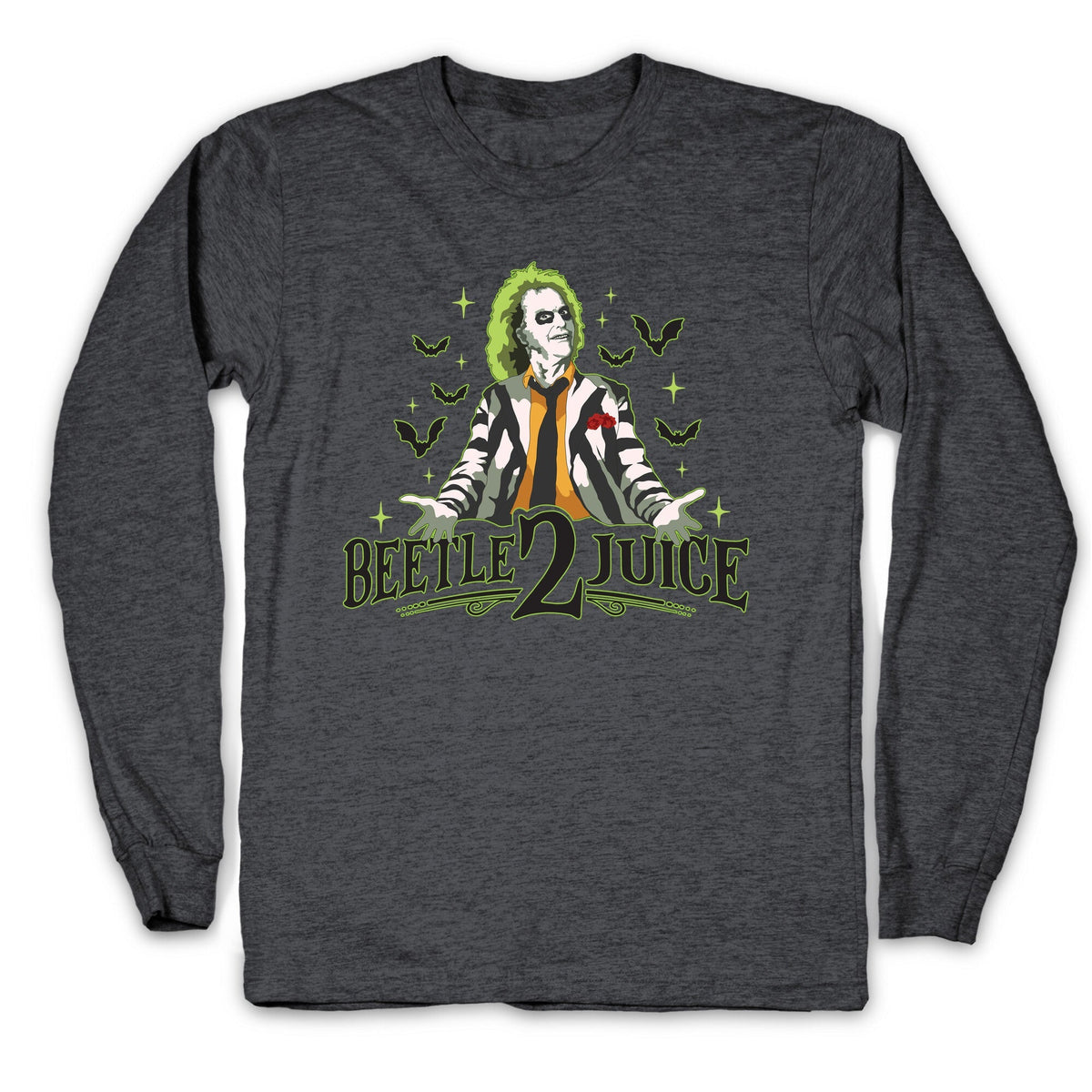 Beetlejuice 2 Longsleeve Tee Unisex