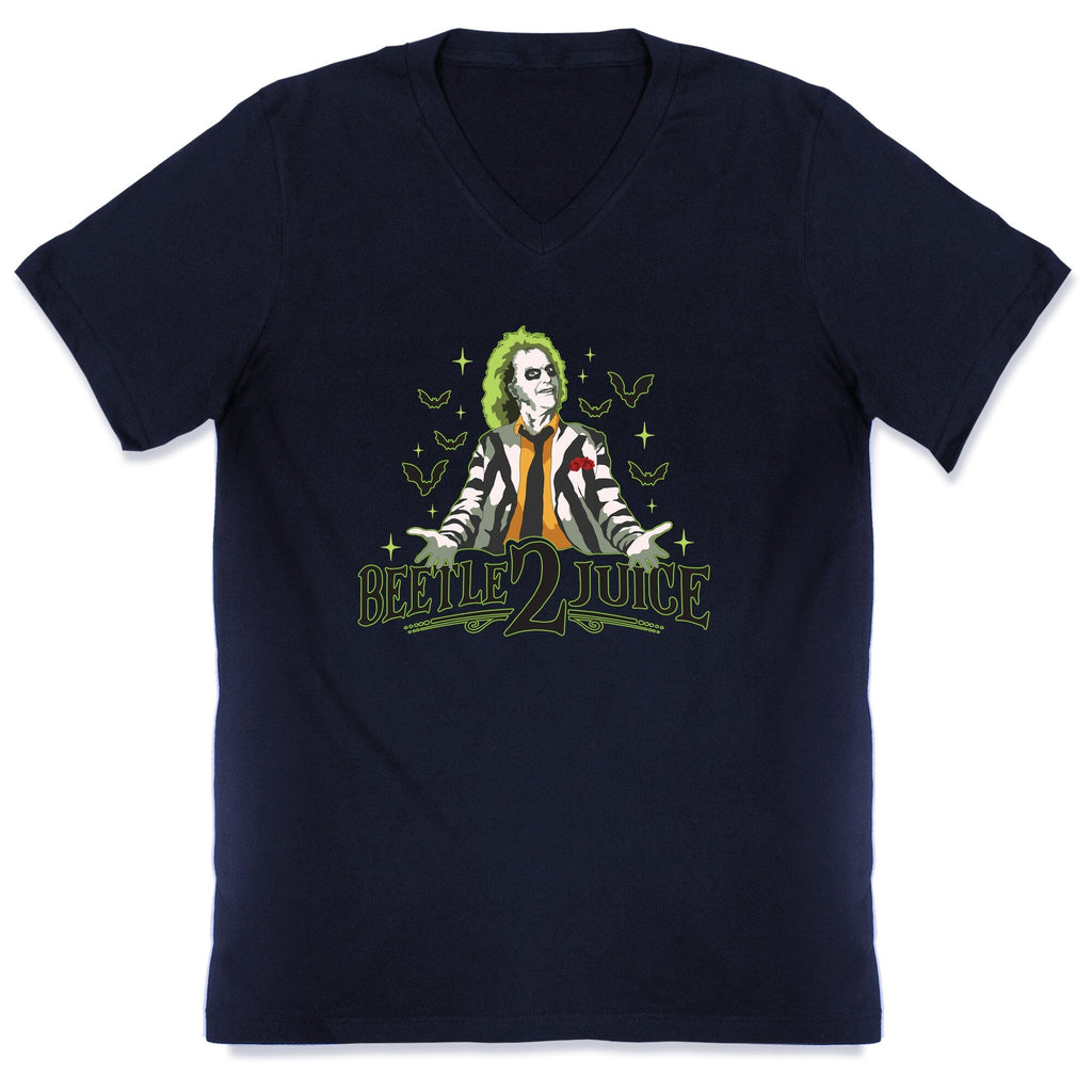 Beetlejuice 2 V-Neck Unisex