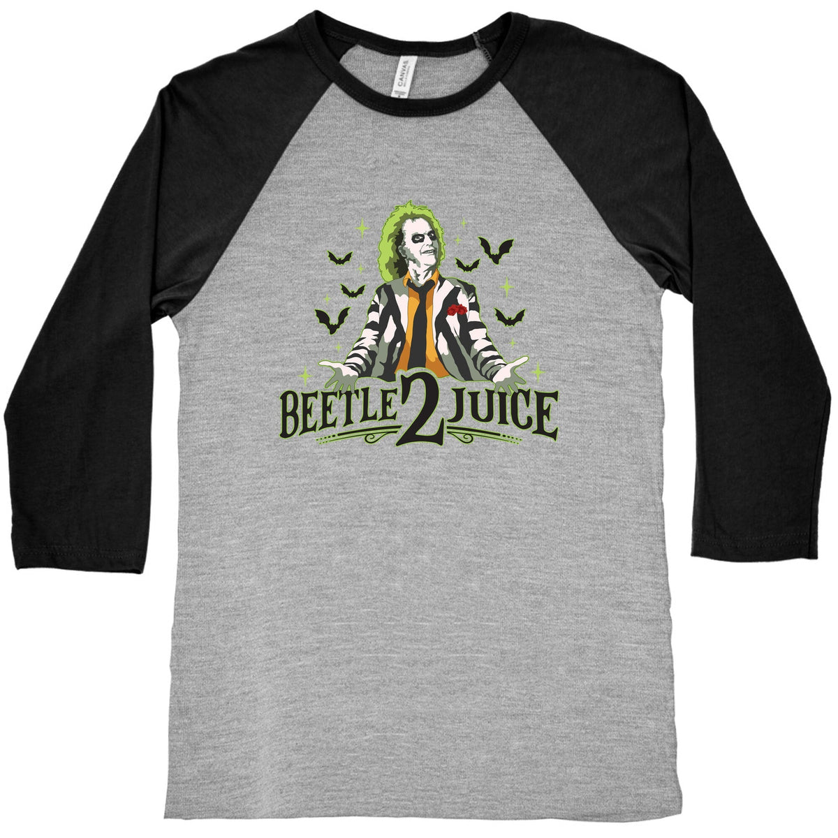 Beetlejuice 2 Baseball Tee Unisex