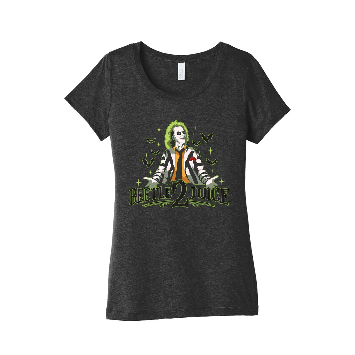 Beetlejuice 2 Womens Triblend Tee Unisex