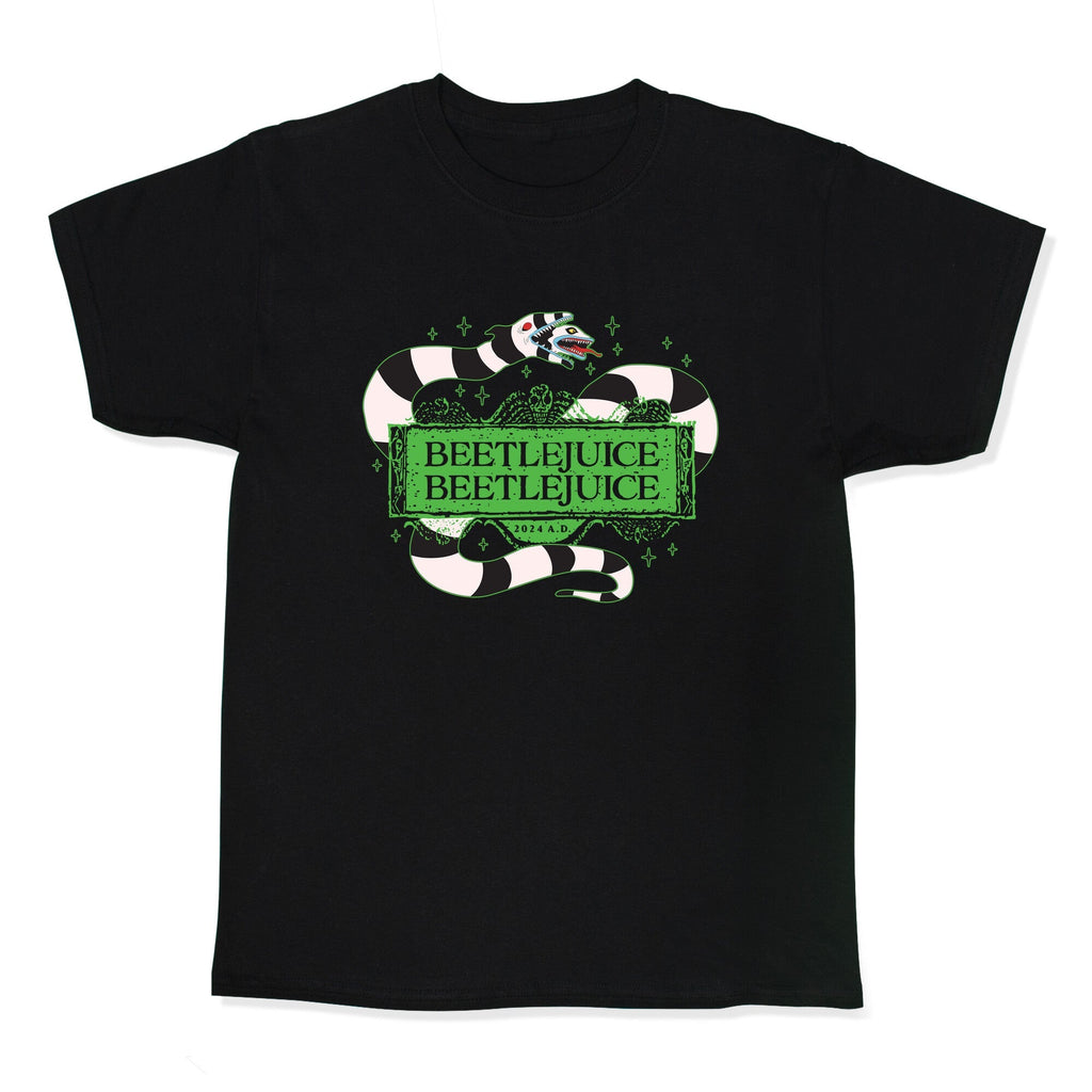 Beetlejuice Beetlejuice 2024 AD Kids Tee Unisex