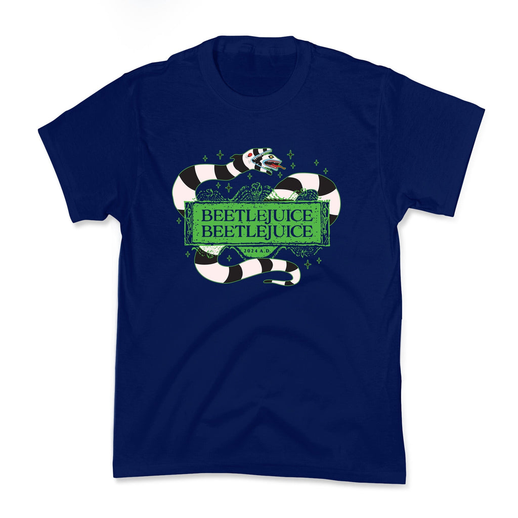 Beetlejuice Beetlejuice 2024 AD Kids Tee Unisex