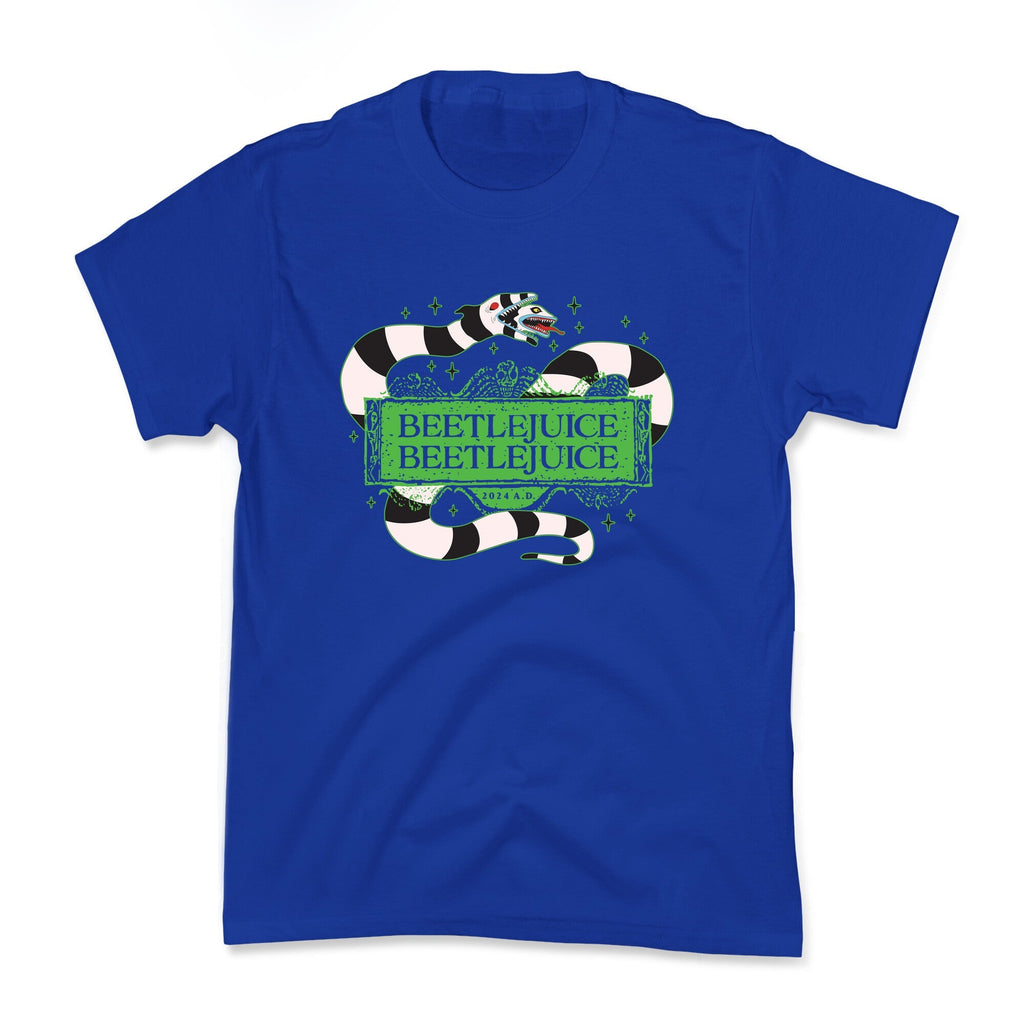 Beetlejuice Beetlejuice 2024 AD Kids Tee Unisex