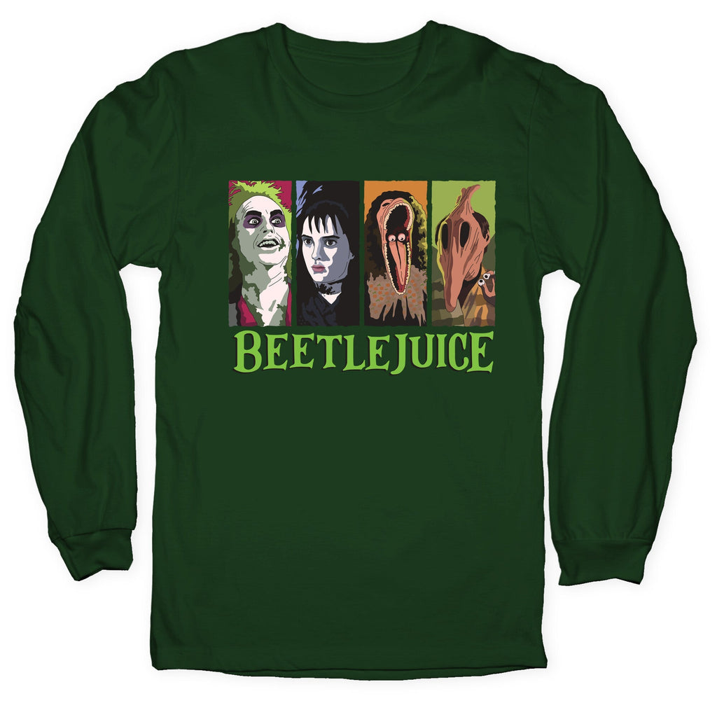 Beetlejuice Longsleeve Tee Unisex
