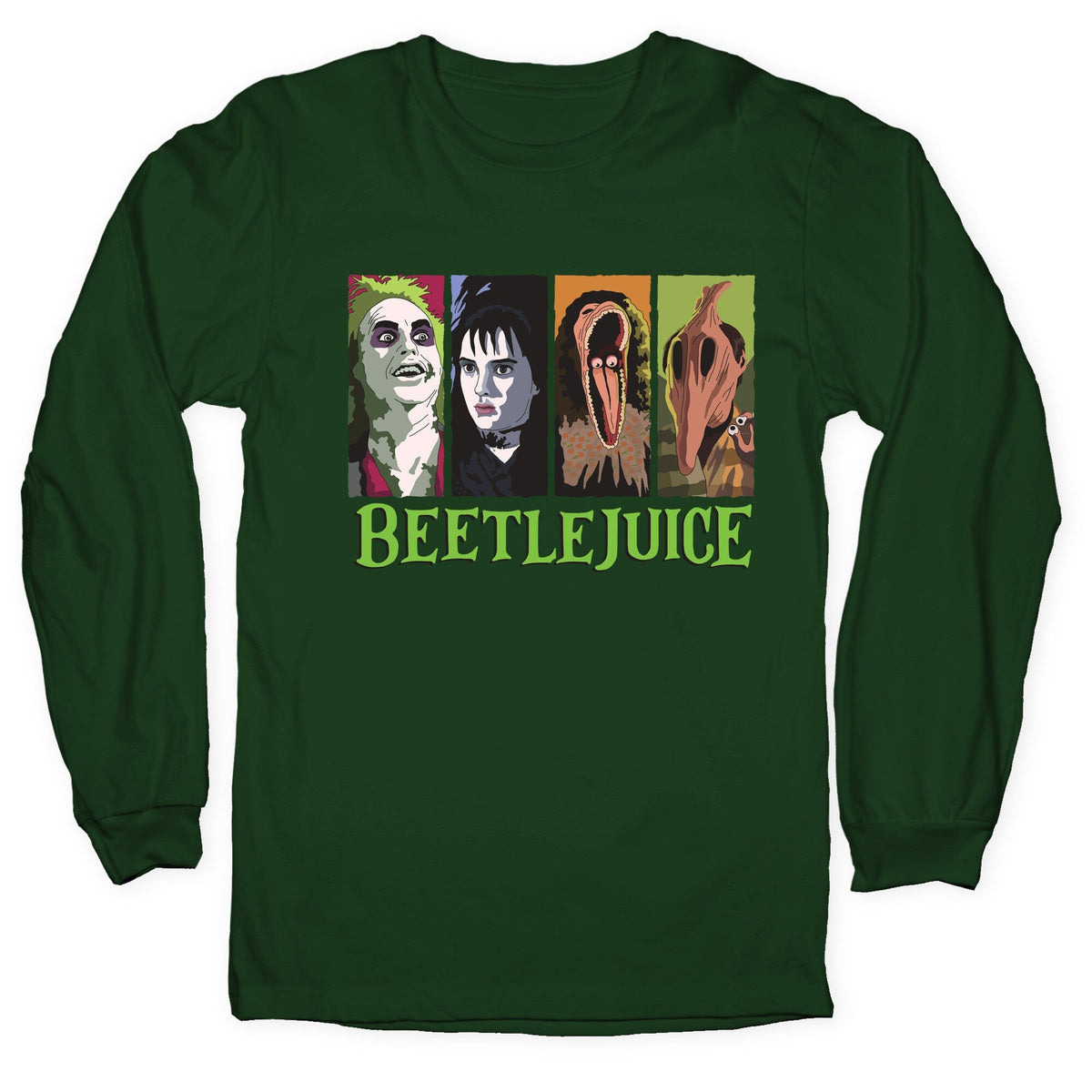 Beetlejuice Longsleeve Tee Unisex