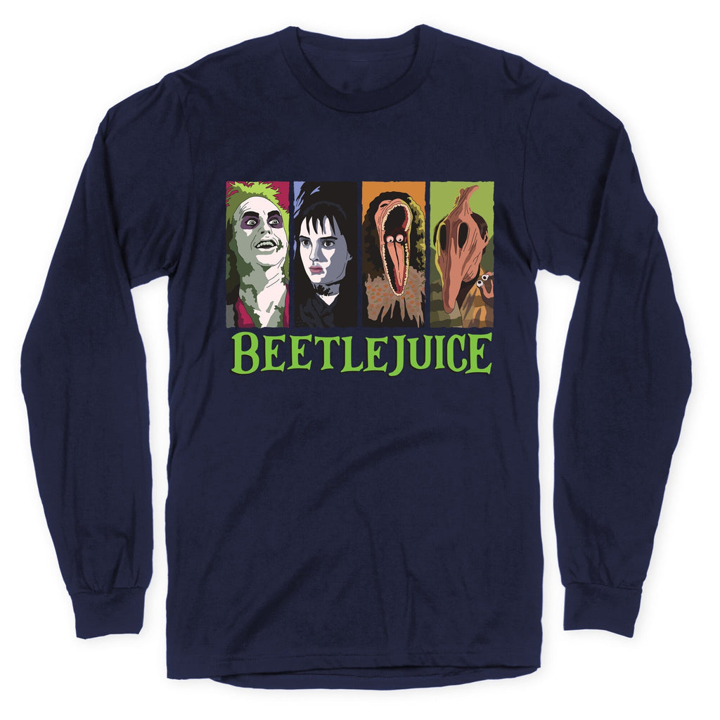 Beetlejuice Longsleeve Tee Unisex