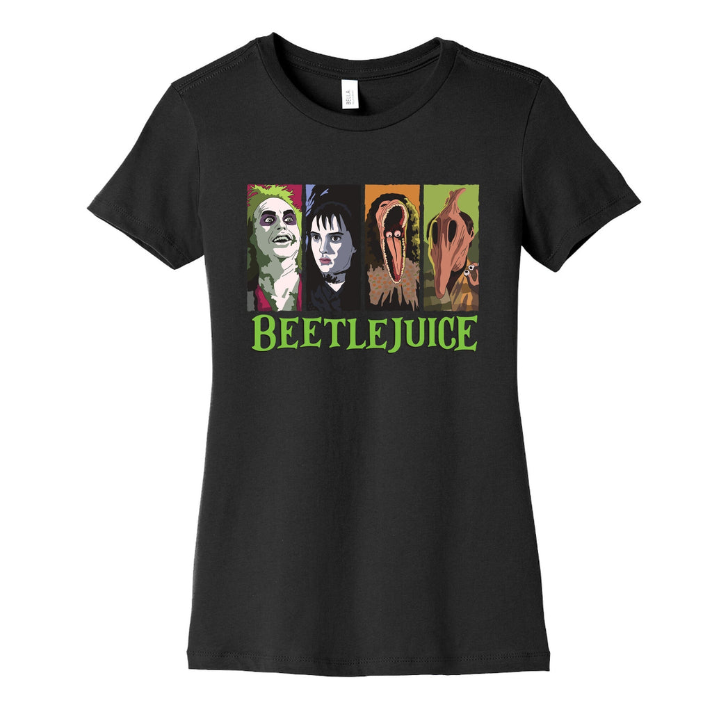 Beetlejuice Womens Cotton Tee Unisex