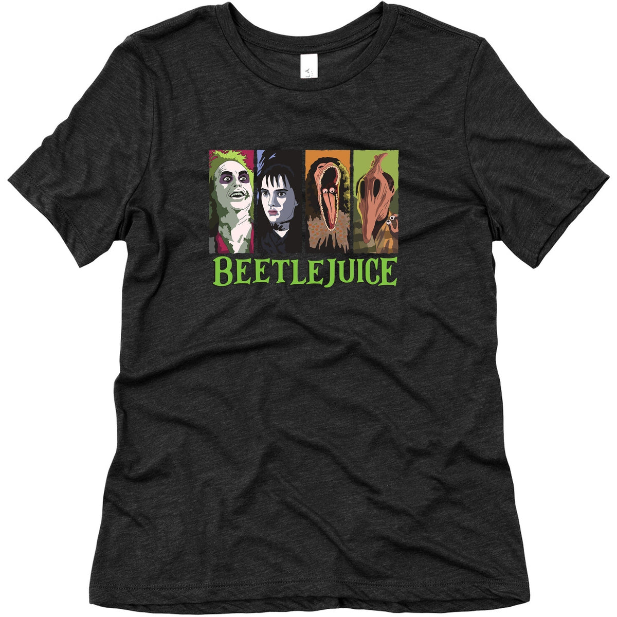 Beetlejuice Womens Triblend Tee Unisex