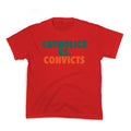 Catholics vs. Convicts Kids Tee Unisex