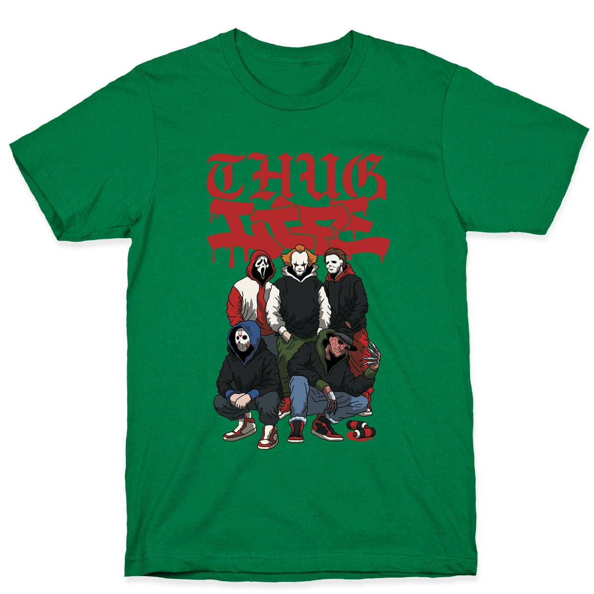 Thug Life Halloween Unisex