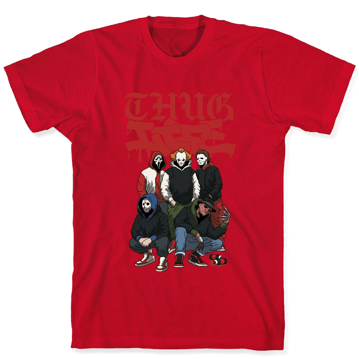 Thug Life Halloween Unisex