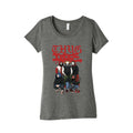 Thug Life Halloween Womens Triblend Tee Unisex
