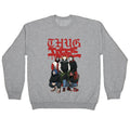 Thug Life Halloween Crewneck Unisex