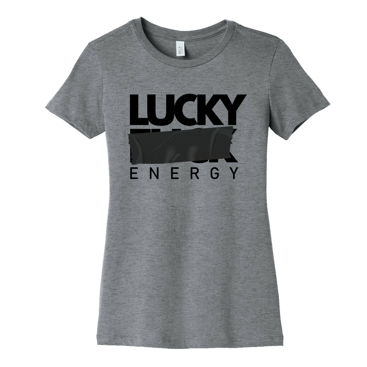 Lucky Energy Womens Cotton Tee Unisex