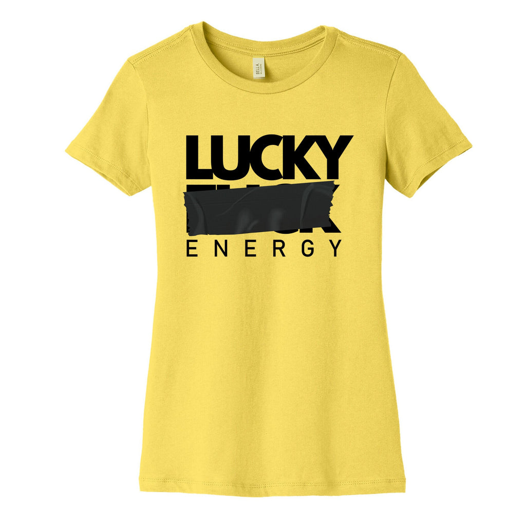 Lucky Energy Womens Cotton Tee Unisex